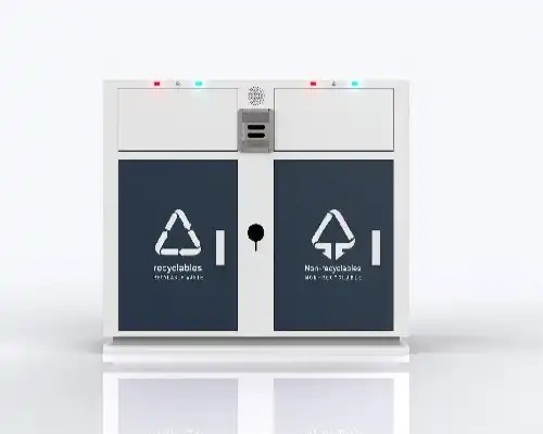 What is the Capacity Design of Solar Smart Bins?